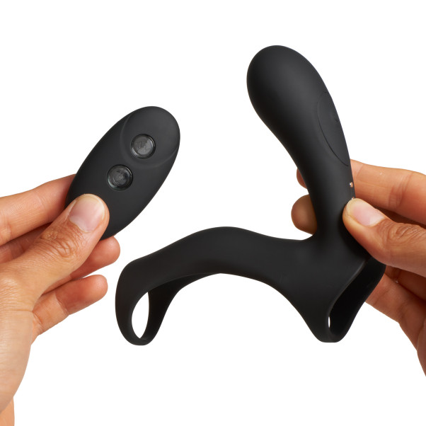 Sinful Dual Action Oplaadbare Cockring met Afstandsbediening