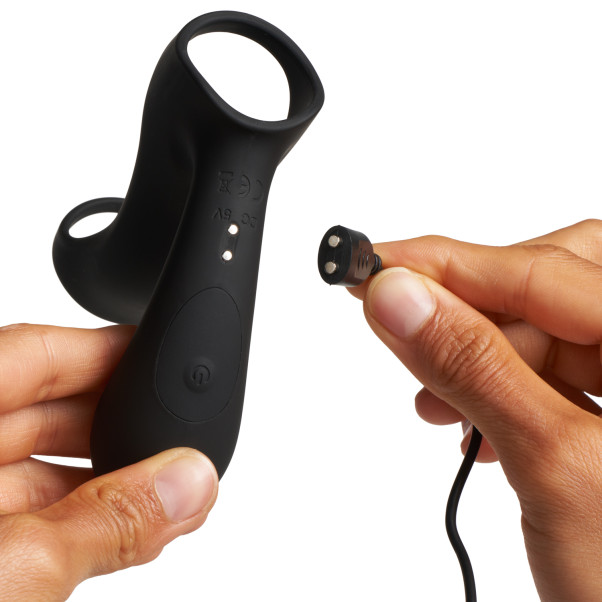 Sinful Dual Action Oplaadbare Cockring met Afstandsbediening