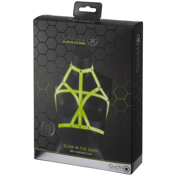 Ouch! Glow in the Dark BH Harnas