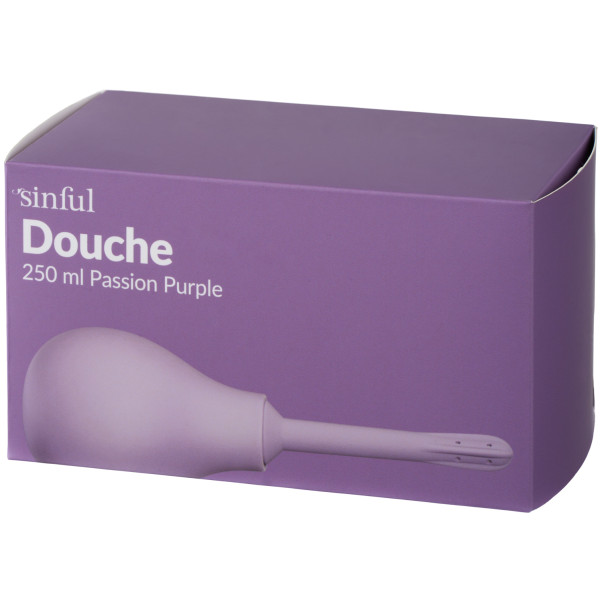 Sinful Passion Purple Anaal Douche 250 ml