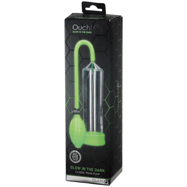 Ouch! Glow in the Dark Classic Penispomp