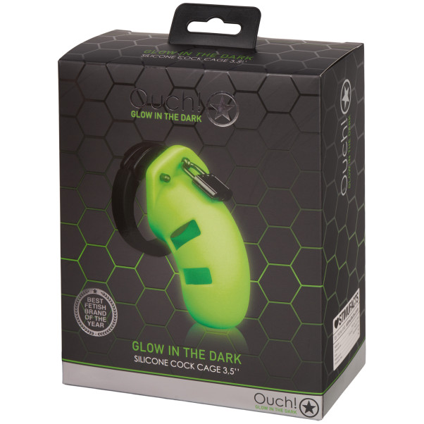 Ouch! Glow in the Dark Kuisheidskooi 9 cm