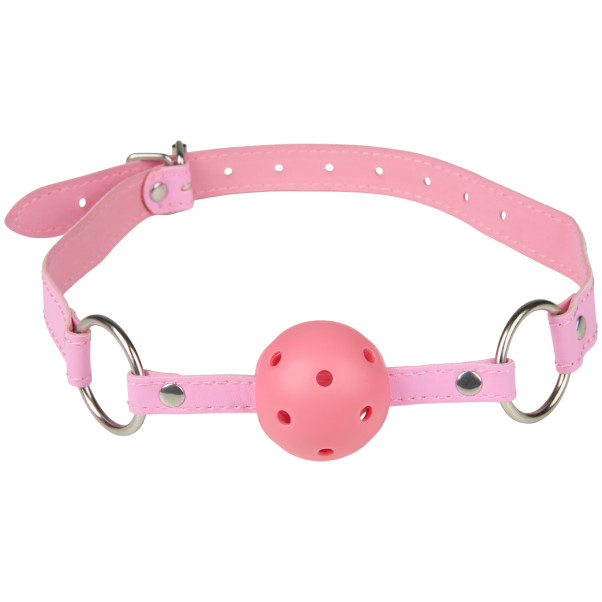 baseks Pink Fluffy Beginners Bondage Set