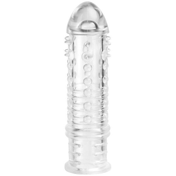 baseks Clear Stimulation Penisverlenger Sleeve