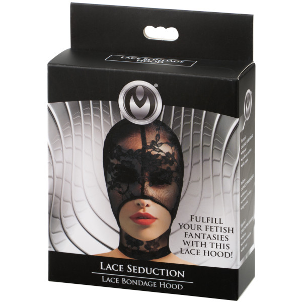 Master Series Seduction Kanten BDSM Masker