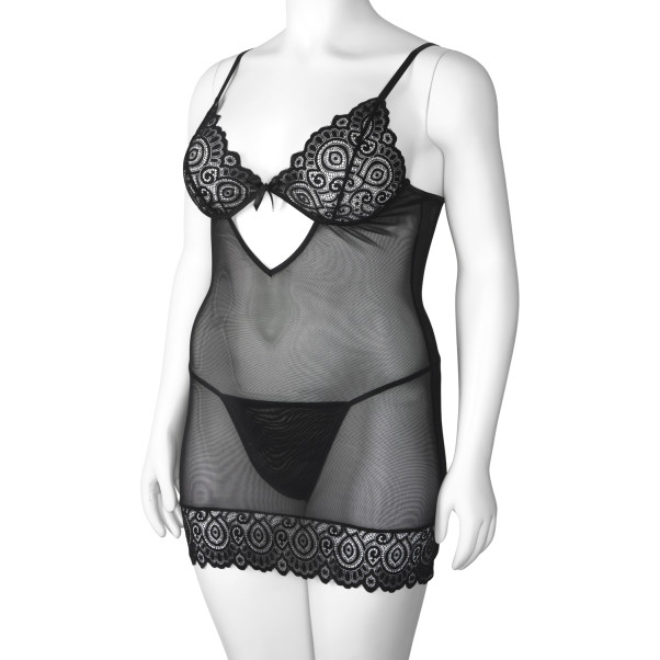 NORTIE Morning Glory Babydoll Set Plus Size