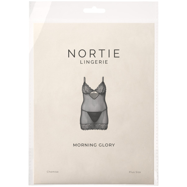 NORTIE Morning Glory Babydoll Set Plus Size
