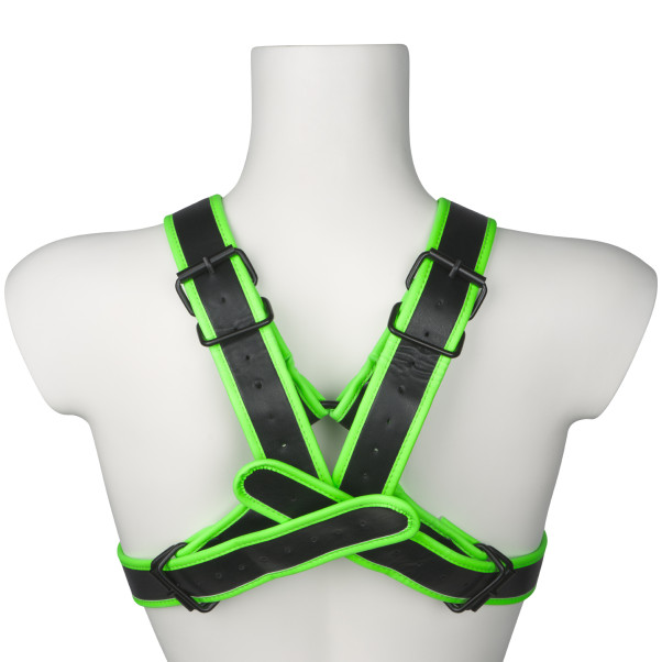 Ouch! Glow in the Dark Kruis Borstharnas