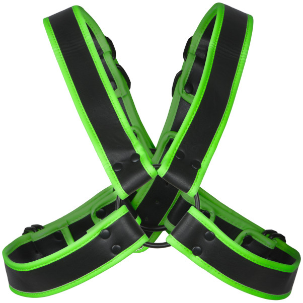 Ouch! Glow in the Dark Kruis Borstharnas