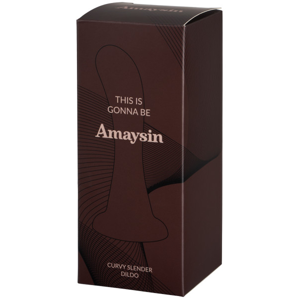 Amaysin Gebogen Slanke Dildo 15 cm