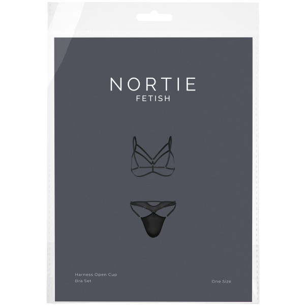 NORTIE Open Cup Harnas en Slipje Set