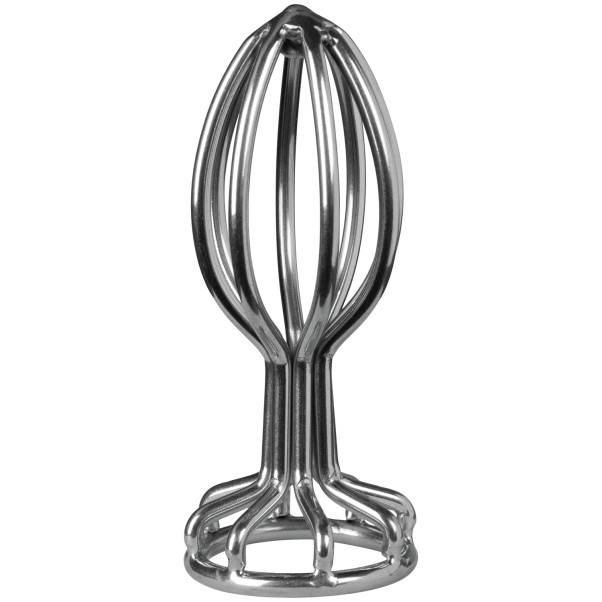 Anos Metalen Kooi Buttplug