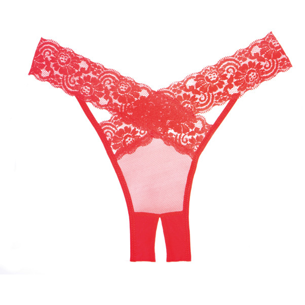 Allure Desire Red Kruisloos Slipje