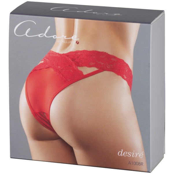 Allure Desire Red Kruisloos Slipje