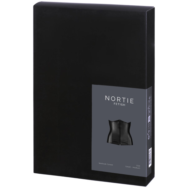 NORTIE Fetish Wetlook Korset