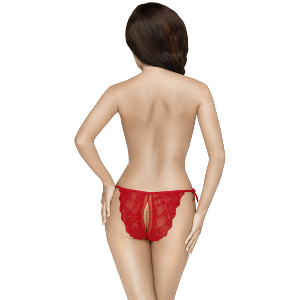 Penthouse Too Hot To Be Real Red Kruisloos Slipje