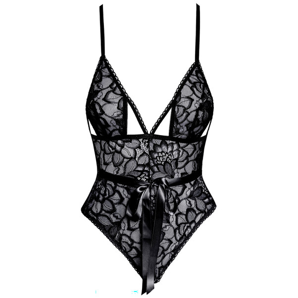 kissable Black Kanten Body