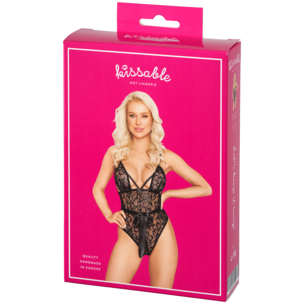 kissable Black Kanten Body