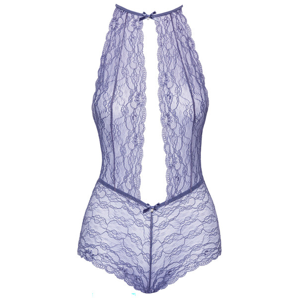 kissable Lavender Halternek Body