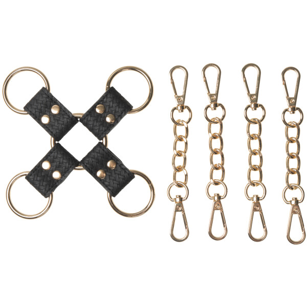 Sinful Kinky Gevlochten Bondage Set