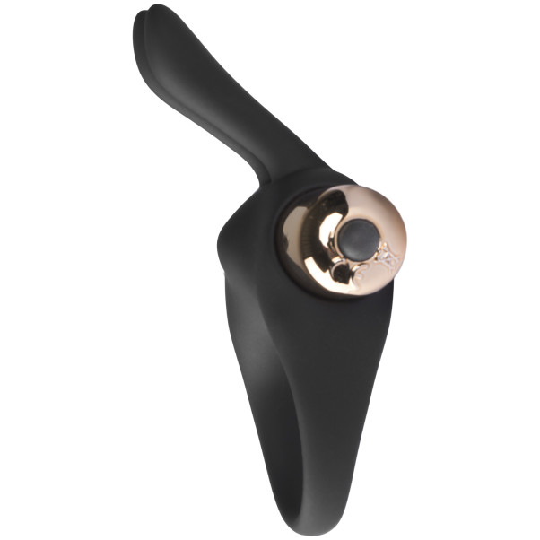 Sinful Gold Power Bullet met Afstandsbediening en Rabbit Cockring