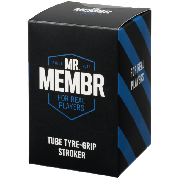 MR.MEMBR Tube Tyre-Grip Masturbator