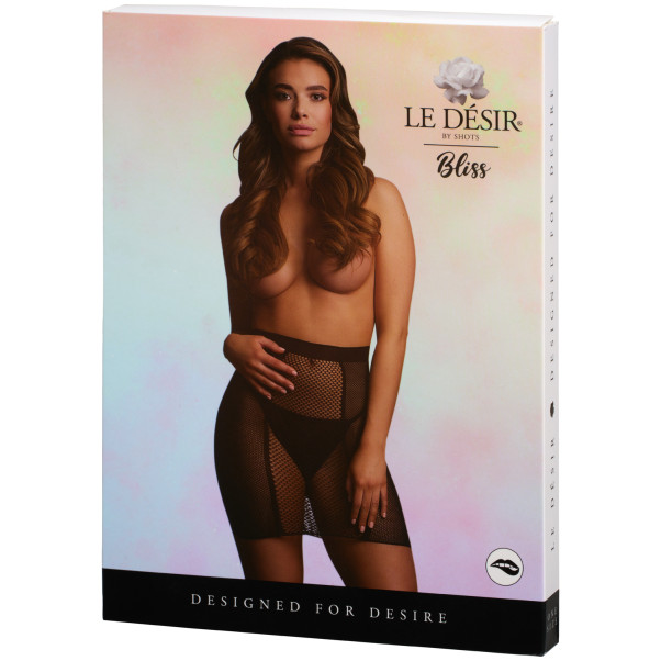Le Désir High Waist Visnet Rok