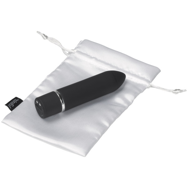 Sinful White Satin Toy Bag Small