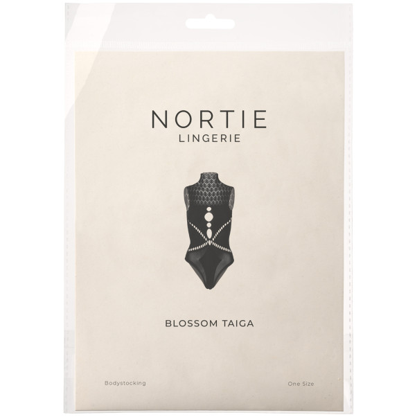 NORTIE Blossom Taiga Bodystocking