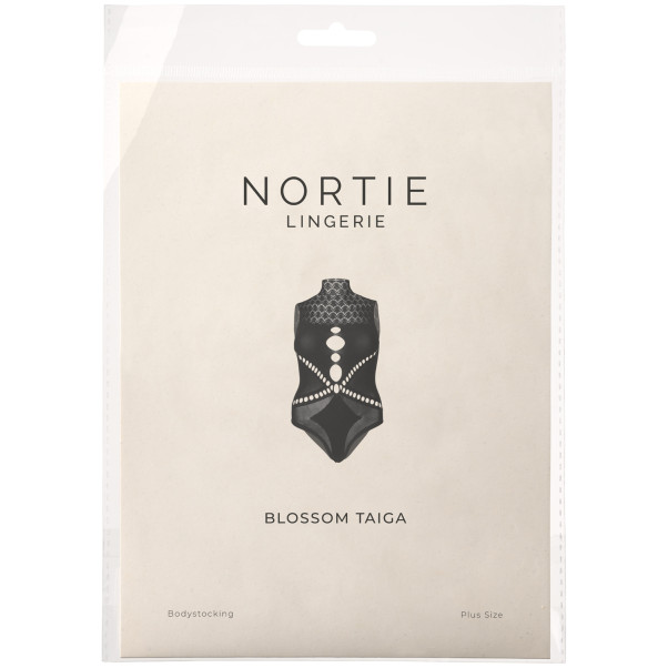 NORTIE Blossom Taiga Bodystocking Plus Size