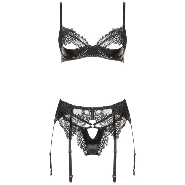 Beauty Night Marilyn BH en Jarretel Set