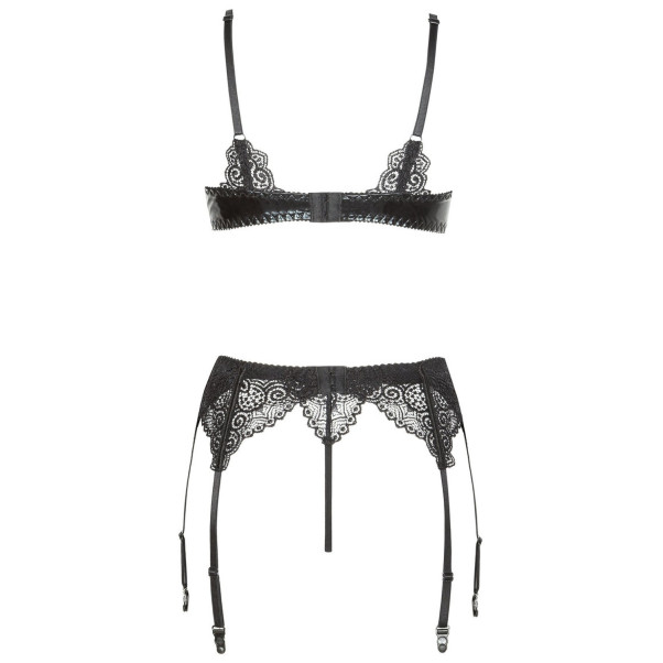 Beauty Night Marilyn BH en Jarretel Set