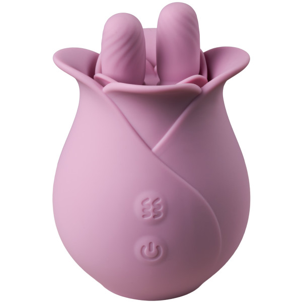 Amaysin Two Fingers Rose Clitorisvibrator
