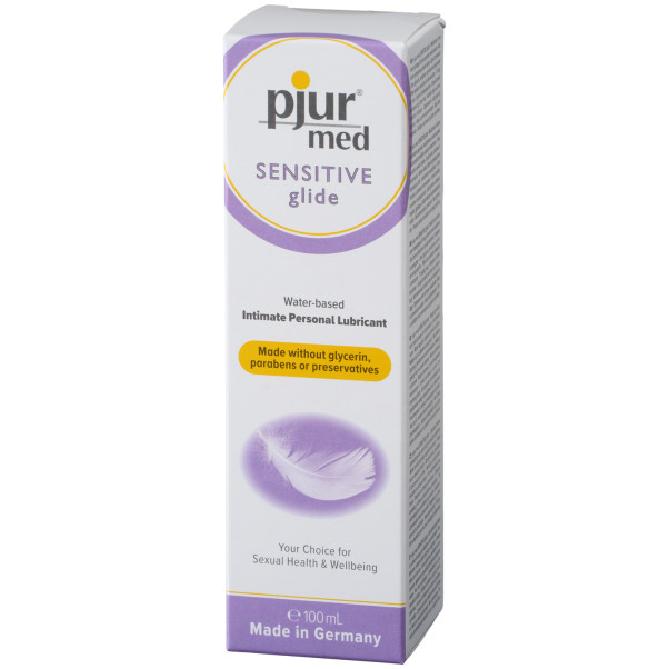 Pjur MED Sensitive Glide Glijmiddel op Waterbasis 100 ml