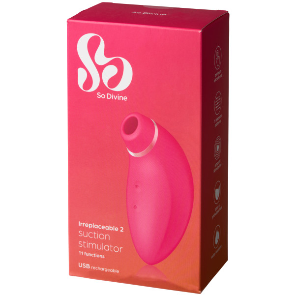 So Divine Irreplaceable 2 Pink Clitorisstimulator