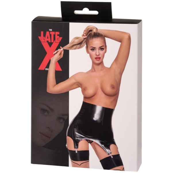 Late X Latex Jarretelgordel