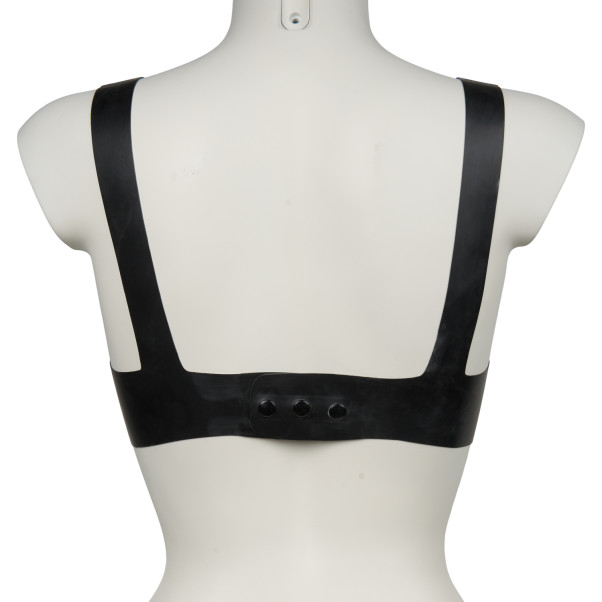 Late X Latex Bustier