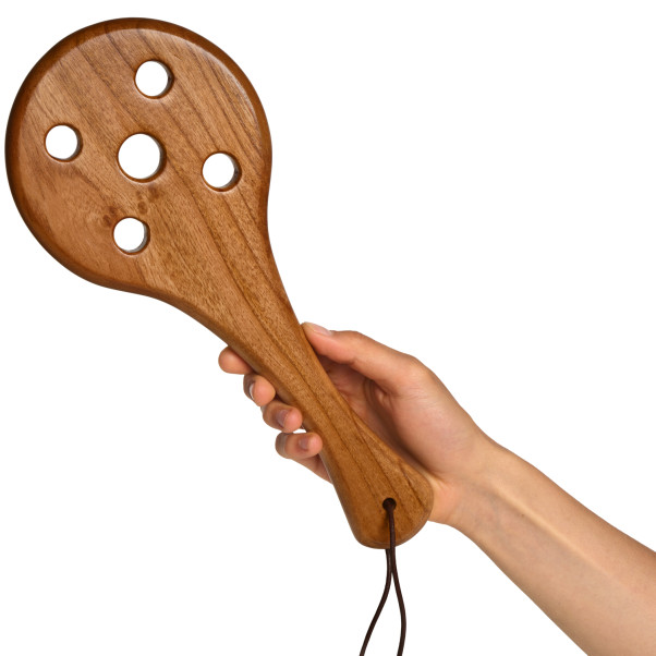 Black Label Bullseye Houten Spanking Peddel