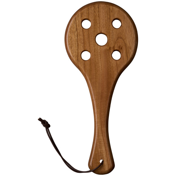 Black Label Bullseye Houten Spanking Peddel