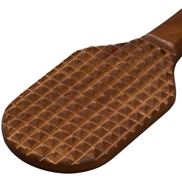 Black Label Wooden Meat Tenderizer Peddel