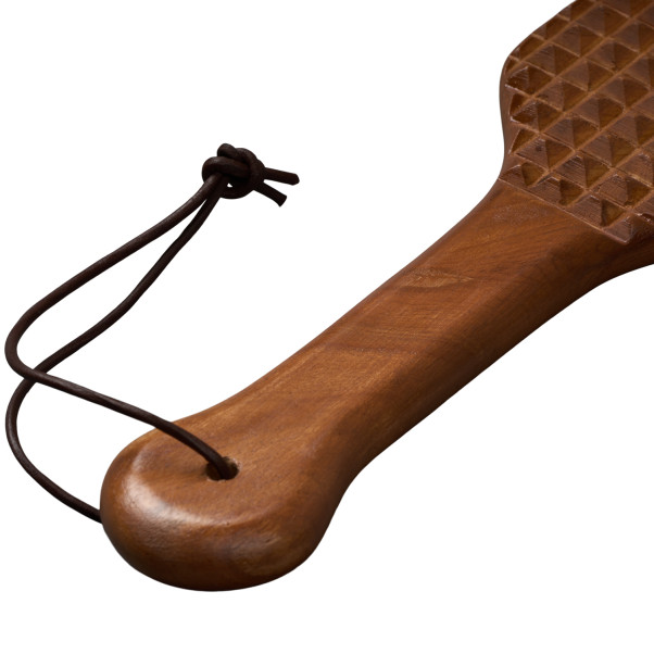 Black Label Wooden Meat Tenderizer Peddel