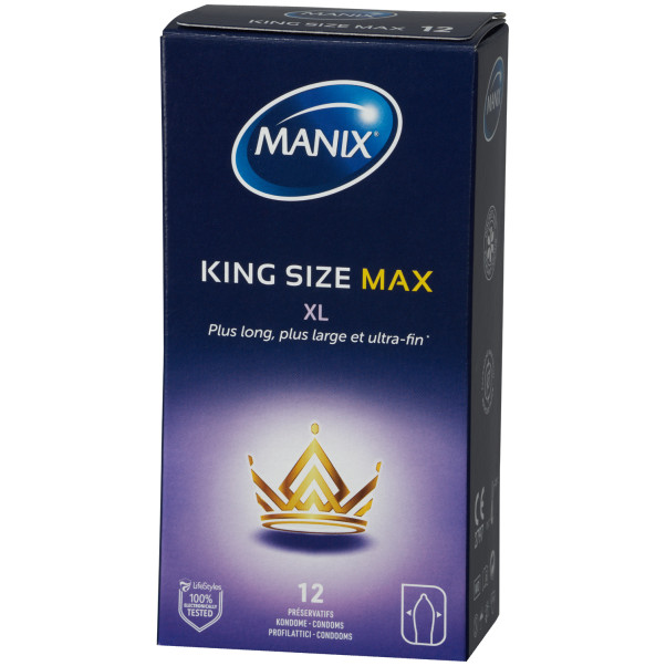 Manix King Size Max XL Condooms 12 stuks