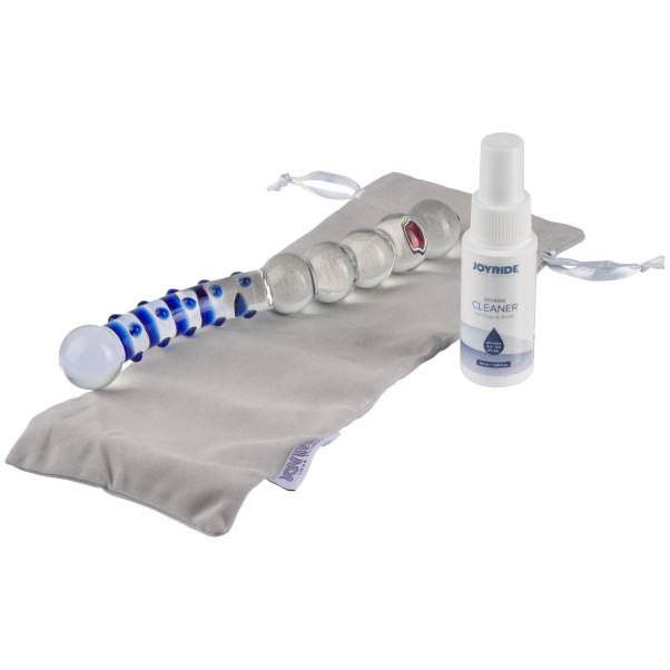 JOYRIDE Premium GlassiX 05 Glazen Dildo 23,5 cm