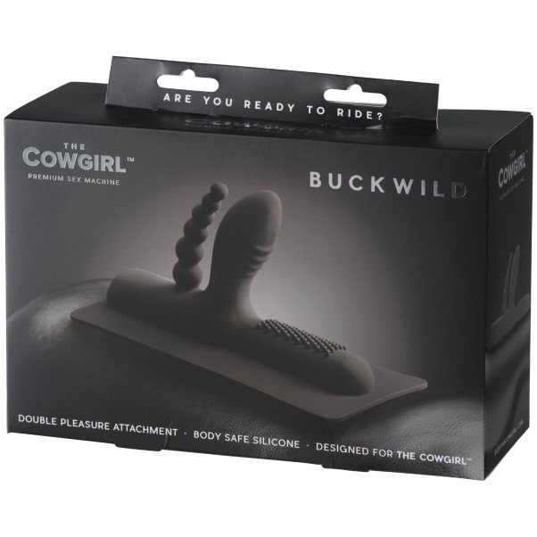 The Cowgirl Buckwild Siliconen Opzetstuk