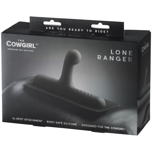 The Cowgirl Lone Ranger Siliconen Opzetstuk