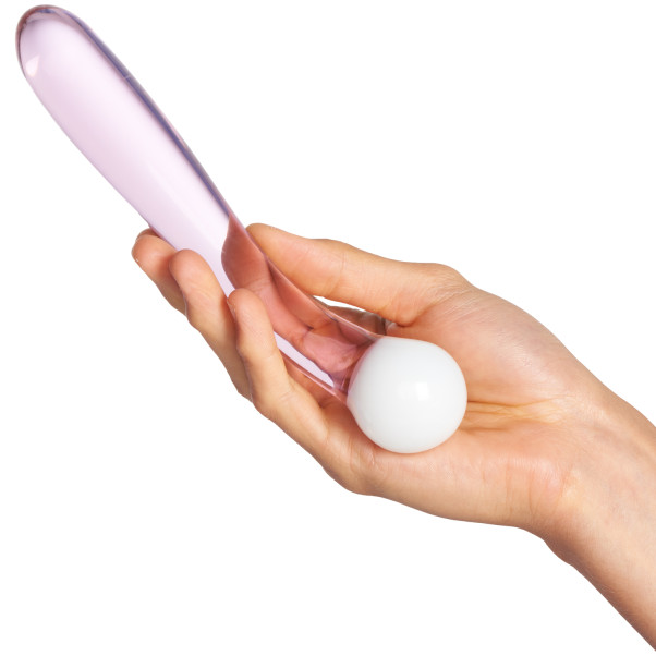 Sinful Sensual Massager Glazen Dildo