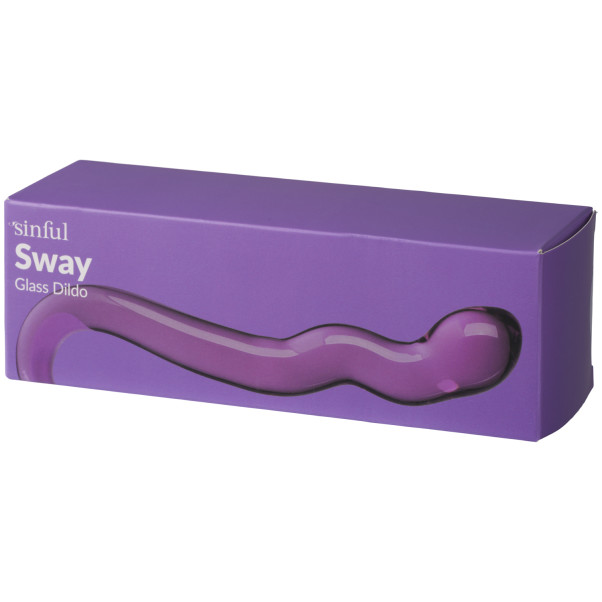 Sinful Sway Glazen Dildo