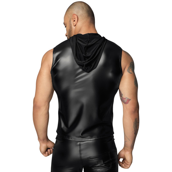 Noir Handmade Top met Hoodie