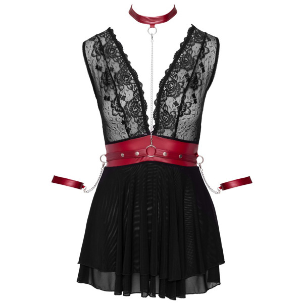 Cottelli Bondage Babydoll met Boeien
