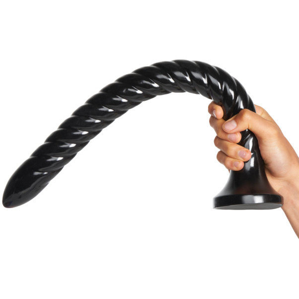 Ouch! Swirled Anal Snake 40 cm